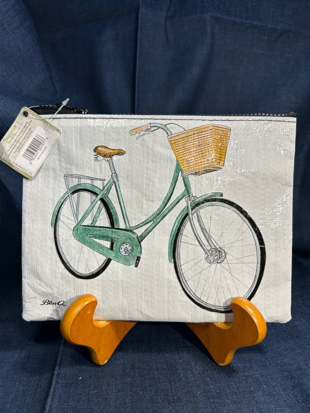 NWT Blue Q bags organizational pouch